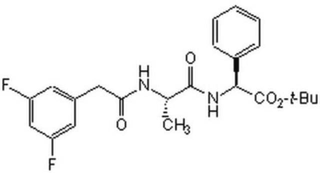 &#947;-Secretase Inhibitor IX Gamma-Secretase Inhibitor IX - CAS 208255-80-5, is a cell-permeable inhibitor of &#947;-secretase (A&#946;total IC&#8325;&#8320; = 115 nM, A&#946;42 IC&#8325;&#8320; = 200 nM).