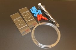 SynVivo SynTumour 3D cancer mode starter kit, IMN2 radial configuration, 2 um slits, includes pneumatic priming device