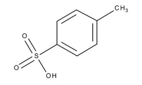 Toluene-4-sulfonic acid monohydrate for synthesis