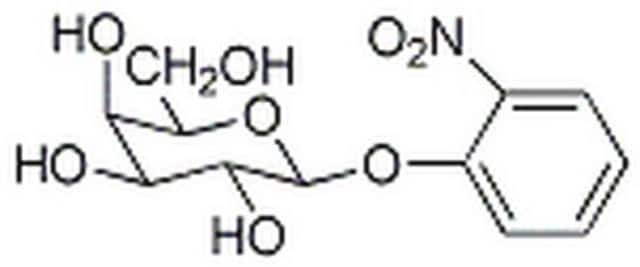 对硝基苯基&#946;D-半乳糖苷 A &#946;-galactosidase substrate for colorimetric and EIA applications; counterpart of widely used pNPP/alkaline phosphatase substrate.