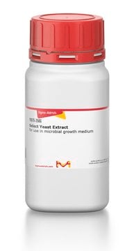 Select Yeast Extract for use in microbial growth medium