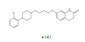 2-Monobromo Aripiprazole Hydrochloride Pharmaceutical Analytical Impurity (PAI)