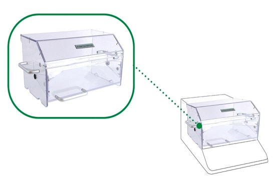 Housing protection for platers for use with easySpiral (Pro plater and diluter), pkg of 1&#160;unit