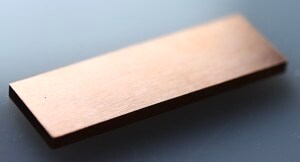SynLectro® Copper Electrode size 3 mm × 20 mm × 60 mm