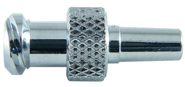 Luer Connector Micro-Mate&#174; female Luer to male Luer, nickel plated