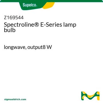 Spectroline&#174; E 系列灯泡 longwave, output8&#160;W