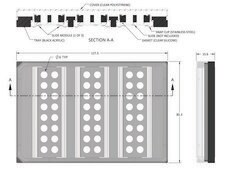 Grace Bio-Labs ProPlate&#174; microarray system tray set size 16&#160;wells, round, with stainless steel spring clips