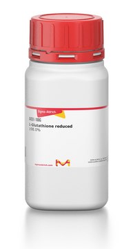 what is l glutathione reduced used for L-Glutathione reduced, 70-18-8, G4251, Sigma-Aldrich