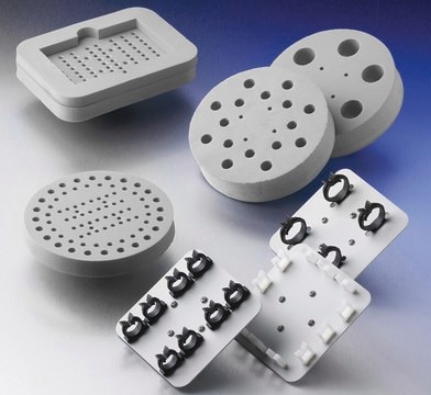 Optional heads for Corning&#174; LSE&#8482; vortex mixers optional head for 1 microplate, 64 x 0.2 mL tubes, or 8 x 0.2 mL tube strips, 1/cs