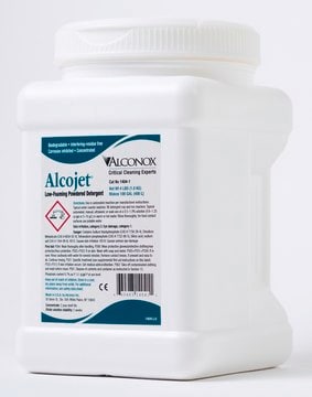 Alcojet&#174; detergent pkg of 1.8&#160;kg