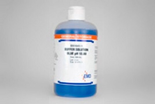 Buffer pH 10.0 Blue