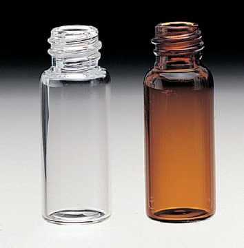 Standard screw-thread autosampler vials, 12 × 32 mm volume 2&#160;mL, clear glass vial (standard opening), thread for 8-425