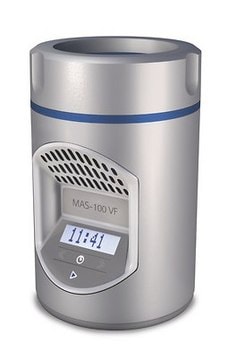MAS-100 VF&#174; Portable battery operated microbial air sampler