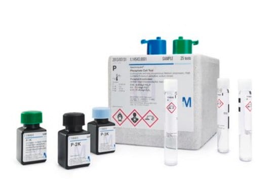 Chlorine Cell Test photometric, 0.010-6.00&#160;mg/L (Cl2), Spectroquant&#174;