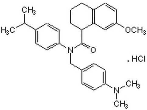 C5a受体拮抗剂，W-54011 The C5a Receptor Antagonist, W-54011, also referenced under CAS 405098-33-1, controls the biological activity of C5a Receptor.