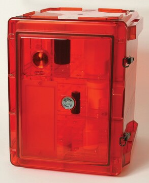 Scienceware&#174; Secador&#174; desiccator cabinet model 3.0, vertical profile, amber