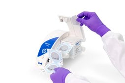 EZ-PAK® Membrane Dispenser Curve Membrane filtration, General microbiological analysis