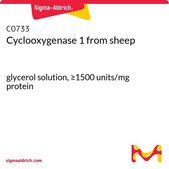 环氧化酶 1 来源于绵羊 glycerol solution, ≥1500 units/mg protein
