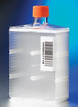 Corning&#174; CellBIND&#174; Surface HYPERFlask&#174; cell culture vessels surface area 1720&#160;cm2, designed for use in cell culture automated platforms, bag of 4, case of 24