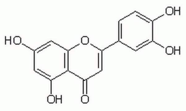 Luteolin An antioxidant flavonoid and a free radical scavenger.