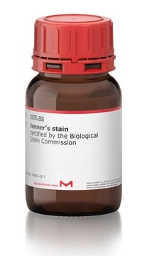 Jenner’s stain certified by the Biological Stain Commission