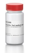 多聚谷氨酸酪氨酸 钠盐 Glu:Tyr (4:1), mol wt 20,000-50,000