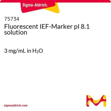 Fluorescent IEF-Marker pI 8.1 solution 3 mg/mL in H2O