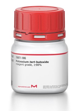 カラシ　様 Potassium tert-butoxide reagent grade, = 98 865-47-4