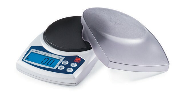 Ohaus&#174; pocket balances JE250, weighing capacity 250&#160;g, resolution: 0.1&#160;g