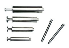 KDS Stainless Steel Syringe capacity 20&#160;mL, joint: Swagelok&#174; 1/4, pack of 1&#160;ea