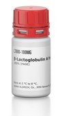 β-乳球蛋白 A 来源于牛奶 ≥90% (PAGE)