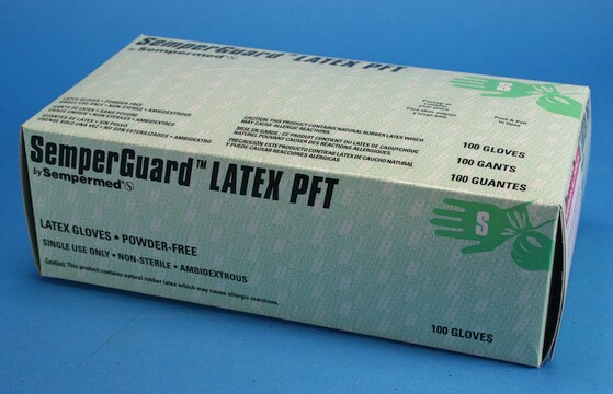 SemperGuard&#174; general purpose latex gloves size XL