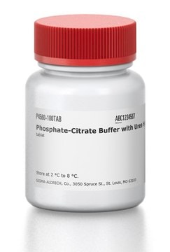 Phosphate-Citrate Buffer with Urea Hydrogen Peroxide tablet