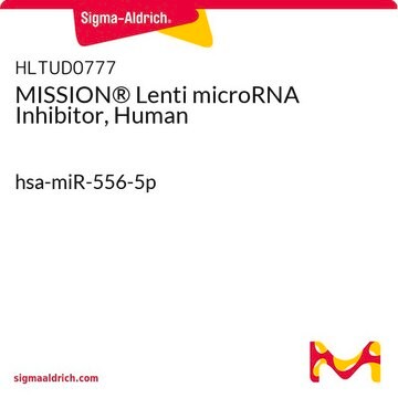 MISSION&#174; Lenti microRNA Inhibitor, Human hsa-miR-556-5p