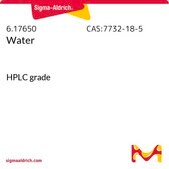 Water HPLC grade