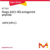 Nogo-66(1-40) antagonist peptide ≥84% (HPLC)