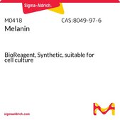 Melanin Synthetic, BioReagent, suitable for cell culture