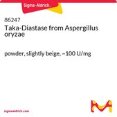 Taka-Diastase from Aspergillus oryzae powder, slightly beige, ~100 U/mg