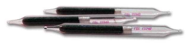 石油活性炭管 W,F,F separators, O.D. × L 6&#160;mm × 70&#160;mm, pkg of 50&#160;ea