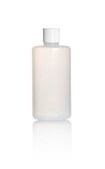 Azlon Dispensing Bottles with retractable pivot nozzle round bottom, low-density polyethylene, capacity 500&#160;mL