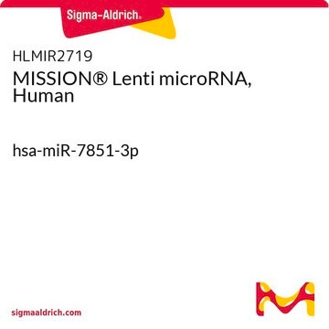 MISSION&#174; Lenti microRNA, Human hsa-miR-7851-3p