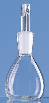 BRAND&#174; density bottle, Gay-Lussac pattern, uncalibrated capacity 5&#160;mL, borosilicate glass