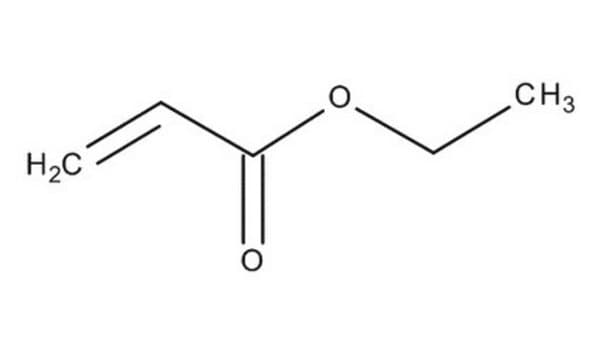 Ethyl acrylate (stabilised with hydroquinone monomethyl ether) for synthesis