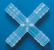 BRAND&#174;管接头，T型 polypropylene, for tubing i.d., 4 &#8209; 5&#160;mm
