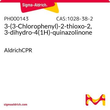 3-(3-Chlorophenyl)-2-thioxo-2,3-dihydro-4(1H)-quinazolinone AldrichCPR