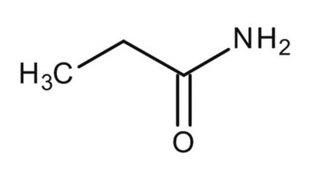 Propionamide for synthesis