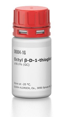 Octyl &#946;-D-1-thioglucopyranoside &#8805;98.0% (GC)