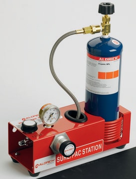 Aldrich&#174; Sure/Pac&#8482; station for liquefied gases portable station, weight 4&#160;lb
