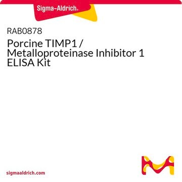 猪TIMP1 /金属蛋白酶抑制剂1 ELISA试剂盒