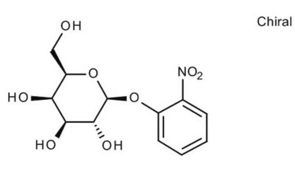 2-Nitrophenyl-&#223;-D-galactopyranoside &#8805;98% (HPLC)
